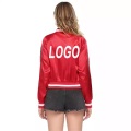 Giacca bomber rossa in vendita online