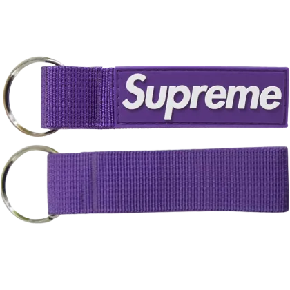 Keyring Supreme Webbing Keychain Keyrings Key Chains