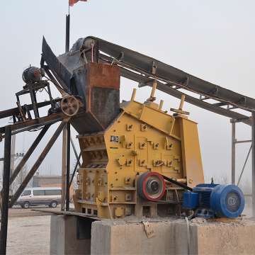 Impact Stone Crusher zu verkaufen: Kleine Felshammer -Crushing -Maschine