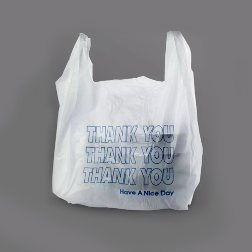 Plastic Supermarket Handbag Gift Tote Vest T-Shirt Shopping Packaging