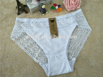 106 China wholesale heart- shaped teen underwear teen sexy girls briefs underwear