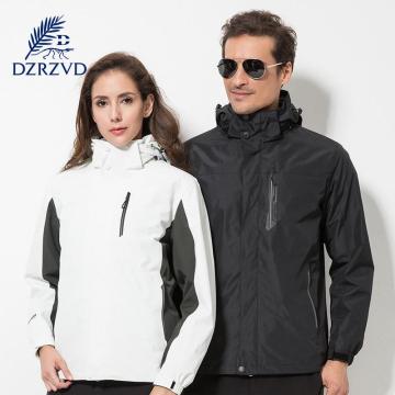 Men's Waterproof Breathable Softshell Jacket Outdoors Coats