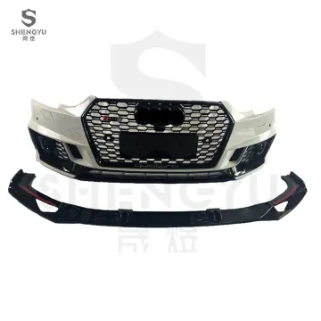 Upgrade Audi A4 B9 2017-2019 to RS4 Style Bumper Kit