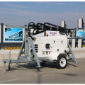 Telescopic 10M Diesel Generator Mobile Light Tower price