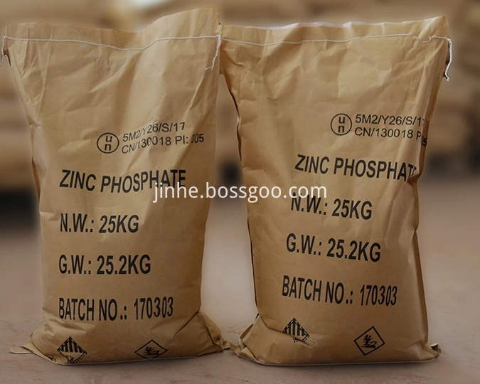 Construction Cement Base Use Zinc Phosphate