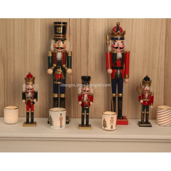 Overview of wholesale Christmas decoration categories including tree ornaments, wreaths, and tabletop displays