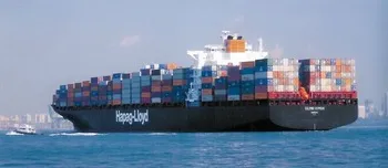 cargo ship to parotonga