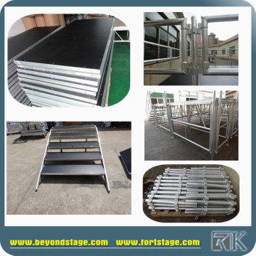 2017 New Arrival Aluminium Decent Outdoor Concert Stage