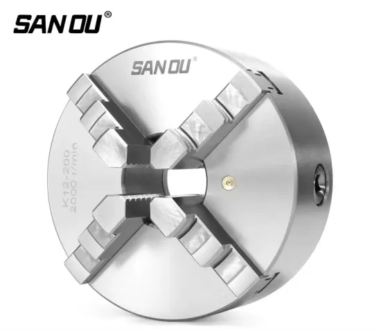 Custom High-Quality Four-Jaw Independent Self-Centering Lathe Chuck: Precision Engineering Solutions