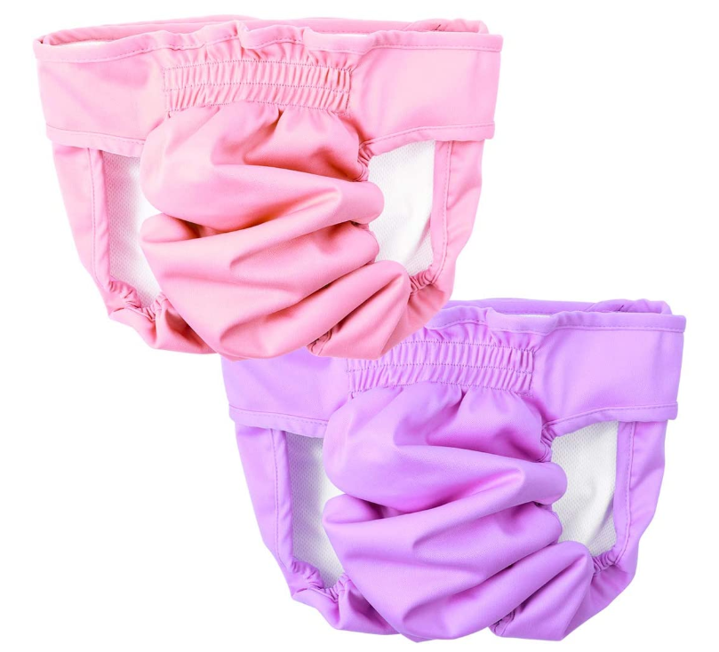 2 Pack Dog Diapers Pants