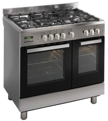 Candy Freestanding Cooker Gas Double Oven