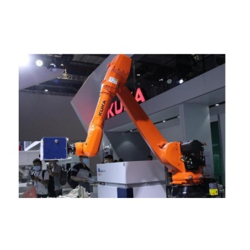 KUKA KR 50 R2500: 6 -osiowy robot przemysłowy z chwytakiem do obsługi materiałów - wykonany w Chinach