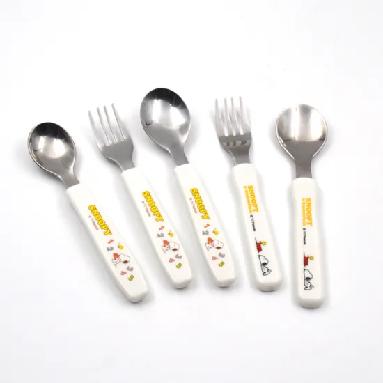 Baby Spoon Gift stainless steel Flatware Set