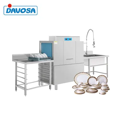 Smart Automatic Dishwasher for Restaurant Kitchen - Commercial Dish Washing Machine