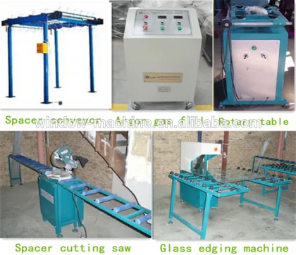 Double Glass Window Making Machinery