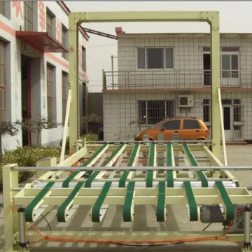 Automatic paper stacker for ccrrugated printing machine