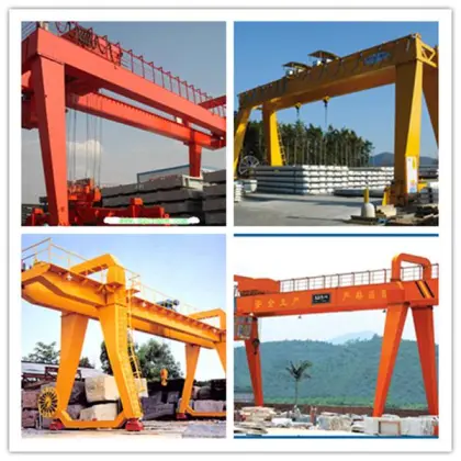 Double Beams Heavy Duty Gantry Crane
