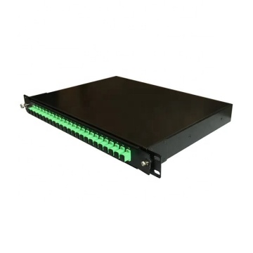 High Quality 24/12 Cores SC/LC/FC Connector Patch Panel for FTTH