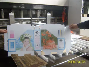 High Precision Carton Making Machines With Self Lock Worm Wheel