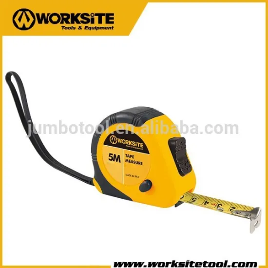 WT4129 Worksite Brand Hand Tools 7.5m*25mm Measure Tape
