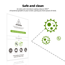 Anti-bacterial Screen Protector for Cell Phone