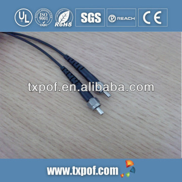 1.0mm Core Diameter SMA Plastic Optical Fiber Patch Cord