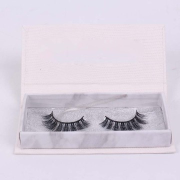 Magnetic Lid Eyelash Packaging Box With Plastic Tray