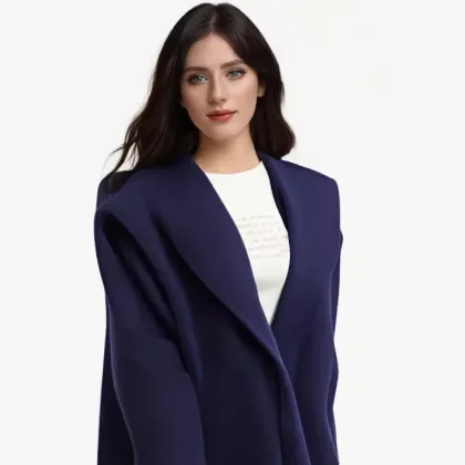 Wholesale High Quality Soft Practical Winter and Autumn Ladies Coats