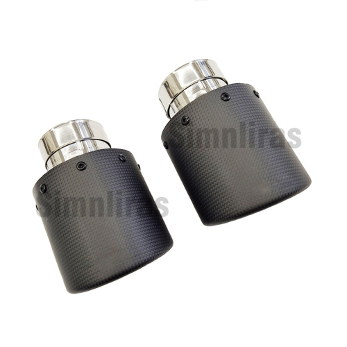 Cat-Back di scarico per Honda S2000 00-05 in fibra di carbonio/punte in titanio Controller valvola opzionale