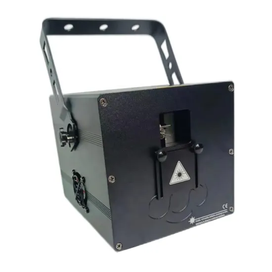 3D Laser Projector for Events: 10W RGB Laser Light for Parties and DJ Discos