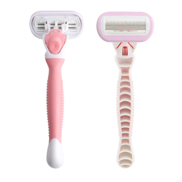 Sweden Stainless Steel Blade Upgraded Six-Blade Lady Razor