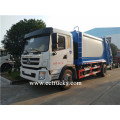 SHACMAN 16 TON Trash Compactor Trucks