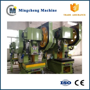 flywheel punch iso j23-25 good quality hydraulic hole punching machine