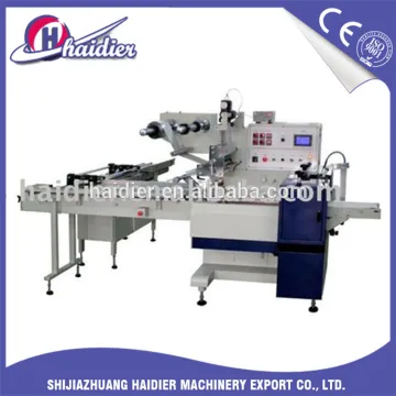 TWO SERVO CONTROL PACKAGING MACHINE