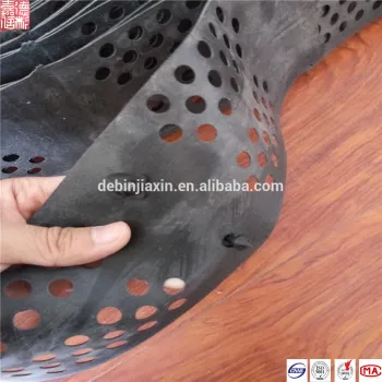 high quality geocell for protecting river bed