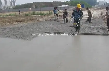 Walk behind Vibrating Concrete Smoothing Machine (FED-35)