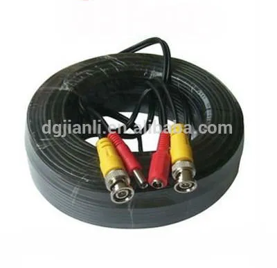 BNC RCA video and audio transmission cable