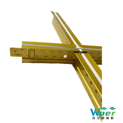 Golden T24/T15 Galvanized Steel Ceiling Grid Components and Accessories