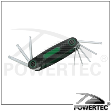 POWERTEC 5mm allen hex key wrench set