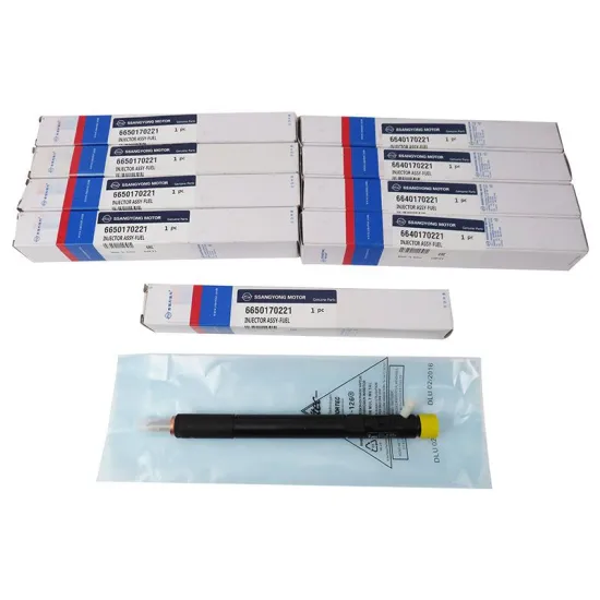 SSANGYONG Fuel Injector Replacement Parts: 6650170221, A6650170221, 6650170321, A6650170321 for ACTYON, KYRON, REXTON, RODIUS