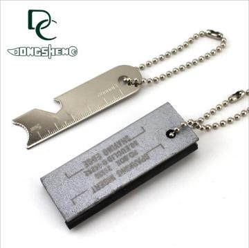 Survival Camping Gear: Multifunctional Luminous Flintstone Whistle and Fire Starter