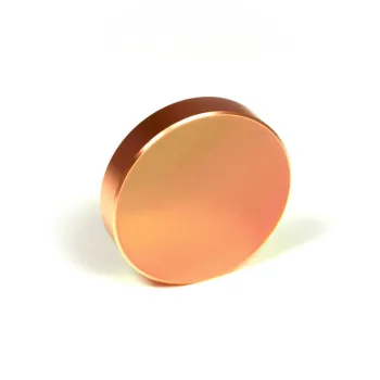 High-Quality Copper Reflectors for CO2 Lasers: 10.6um and 9.3um with Golden Coating