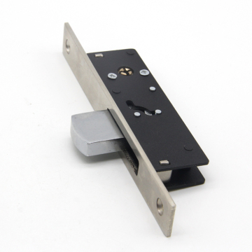 Mortise Storm Door Hardware Aluminum Window Sliding Narrow Door Lock Body