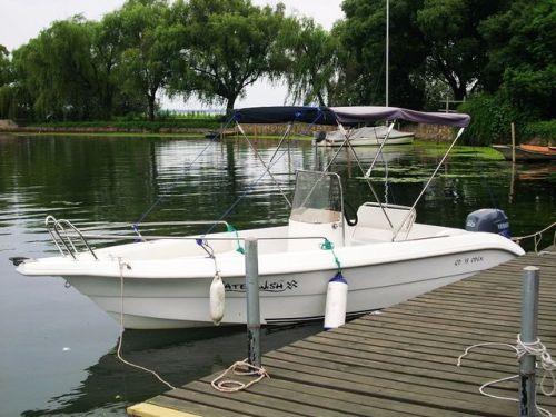 waterwish QD18 OPEN leisure boat