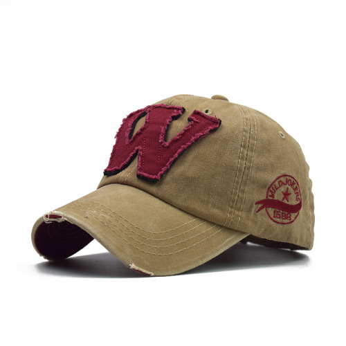 Gorras de hombres y mujeres gorras de alfabeto gorras de béisbol