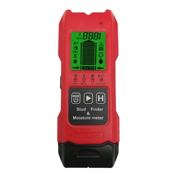 7-in-1 Live Wire Scanner Moisture Meter and Stud Finder