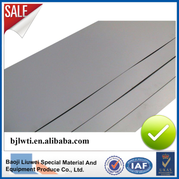 titanium metal price for titanium plate
