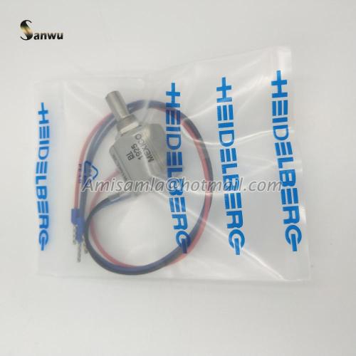 1 Uint original factory printing machine parts potentiometer 71.186.5172 ( made in Mexico)