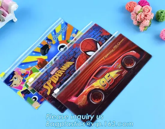 Storage Bag Bikini Swimwear Bag Waterproof Phone bag, promotional clear small plastic slider pvc zipper bag, Clothes Bag Cosmeti