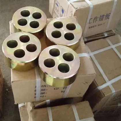 Prestressing Anchorage Pressed Steel Grip Wedges Anchor Tools